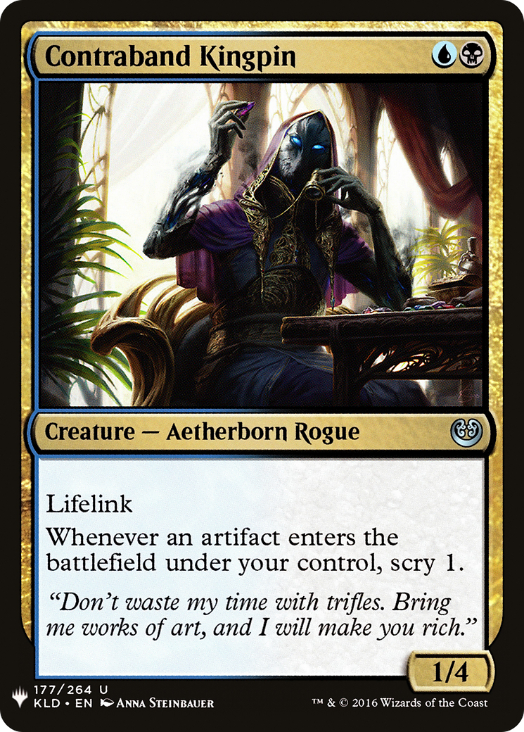 Contraband Kingpin (LIST-KLD-177) [The List]