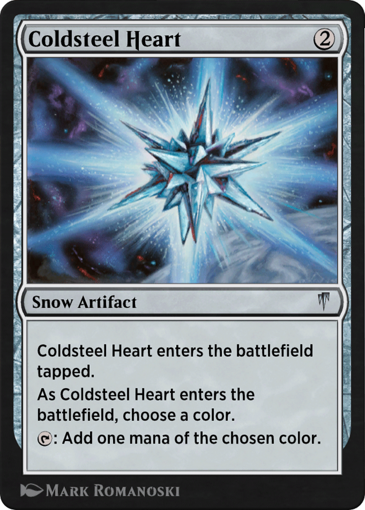 Coldsteel Heart (HA4-022) [Historic Anthology 4]