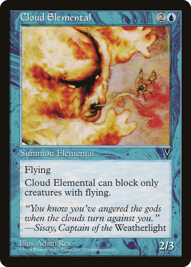 Cloud Elemental [Visions]