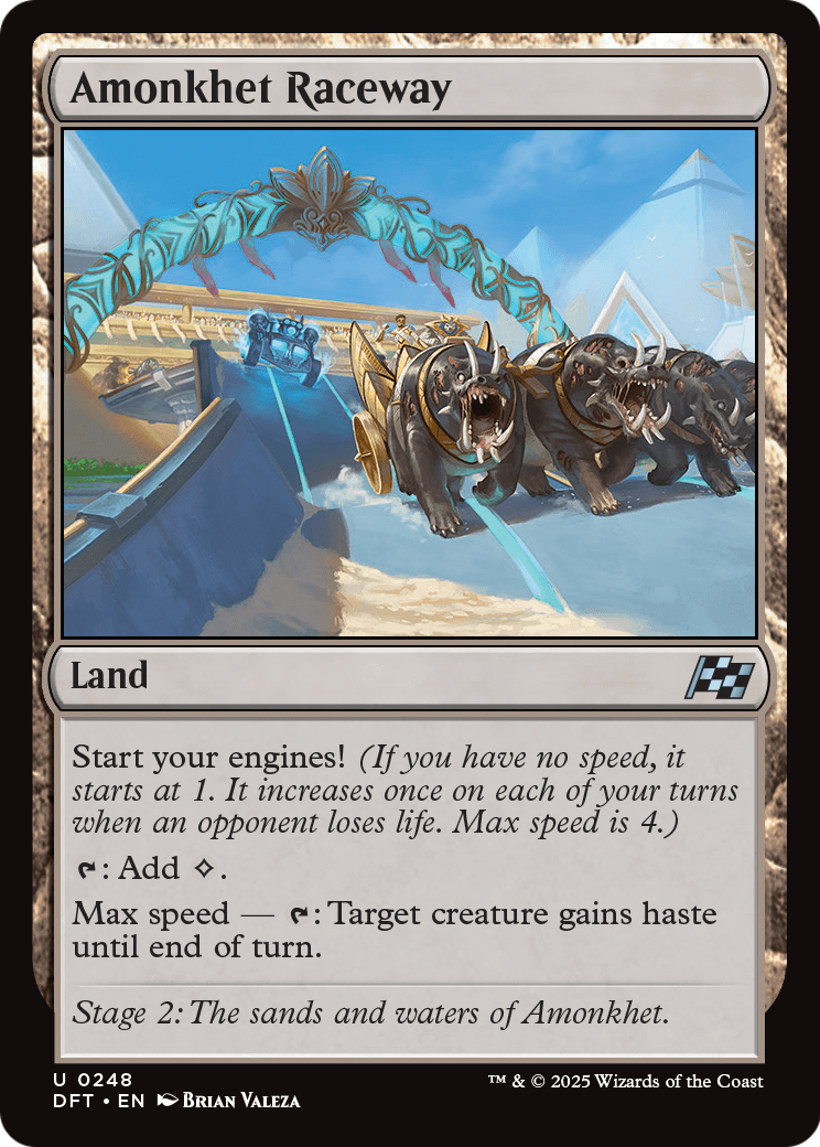 Amonkhet Raceway (DFT-248) [Aetherdrift]