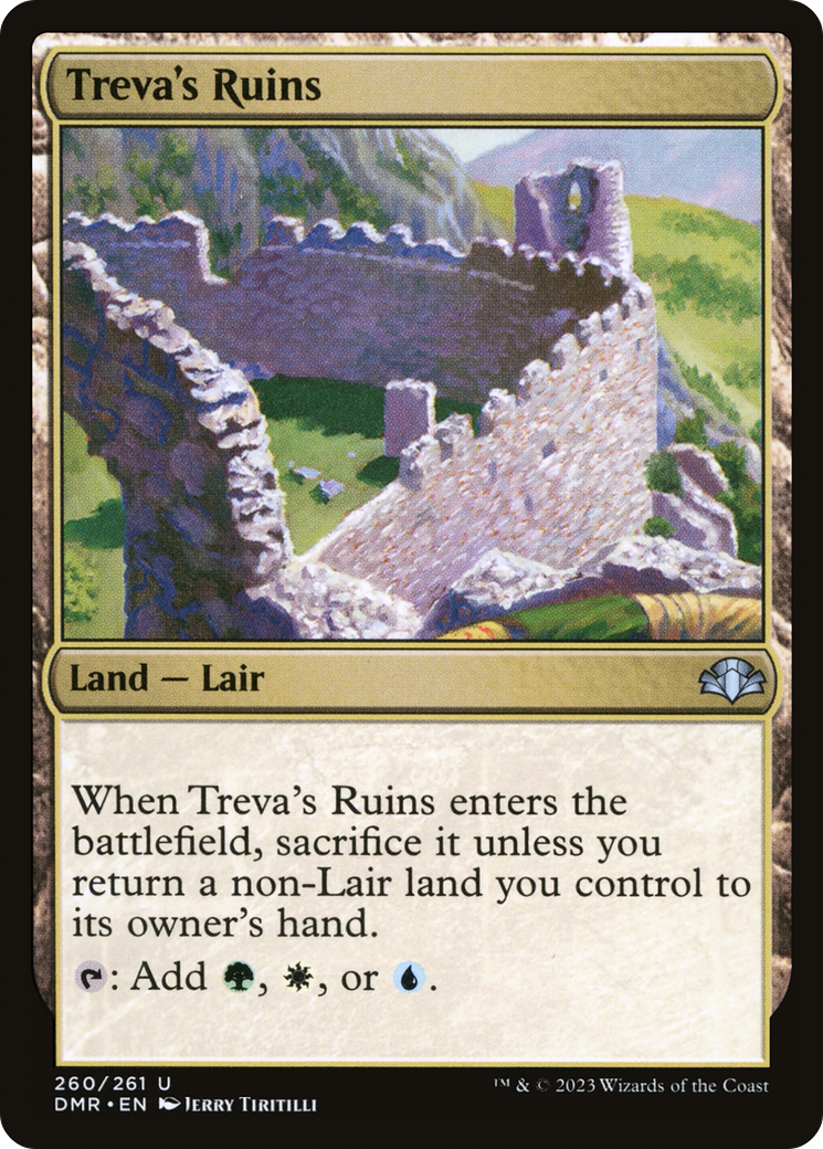 Treva's Ruins (DMR-260) [Dominaria Remastered]