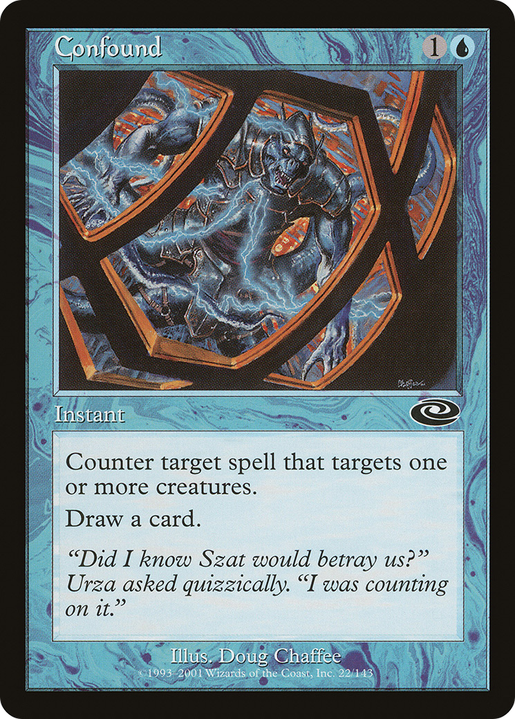 Confound (PLS-022) [Planeshift] Foil