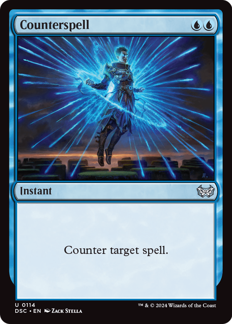 Counterspell (DSC-114) [Duskmourn: House of Horror Commander]