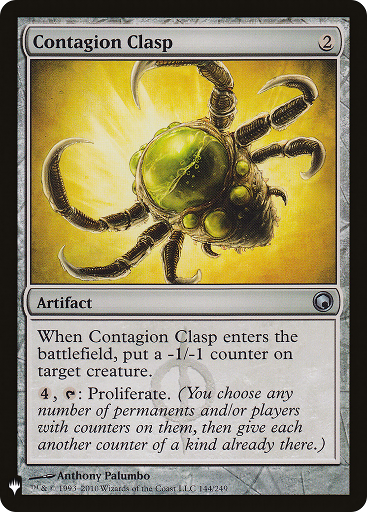 Contagion Clasp (LIST-SOM-144) [The List]