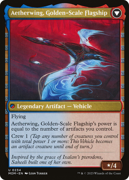 Invasion of Kaladesh (MOM-234) [March of the Machine] Foil