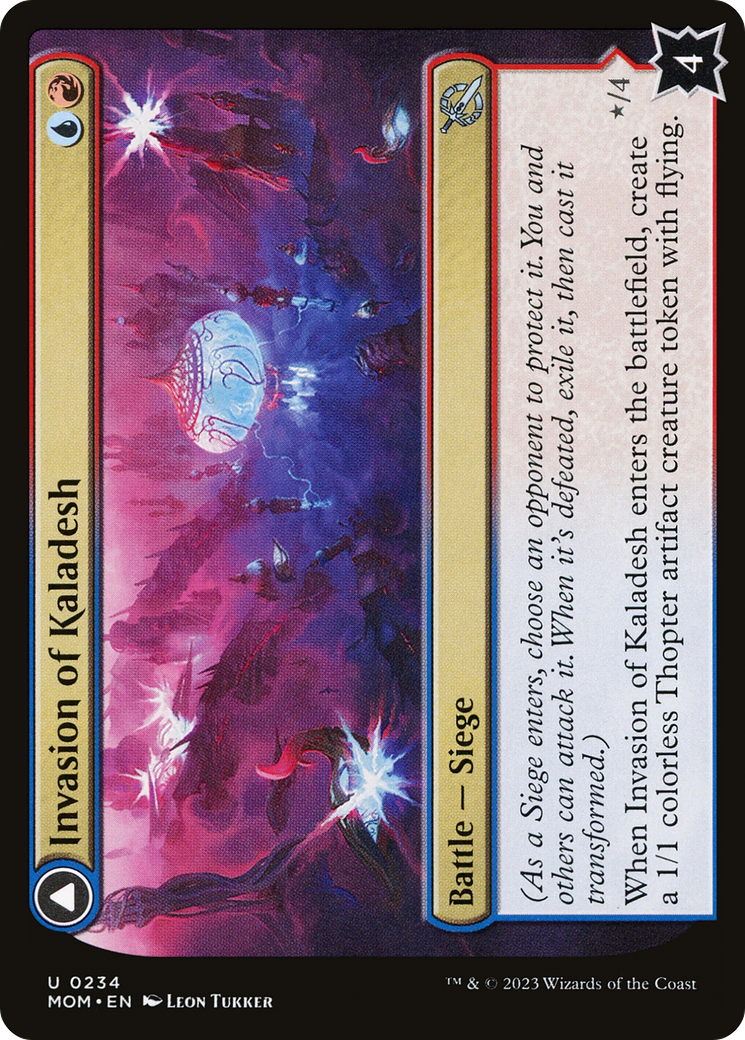 Invasion of Kaladesh (MOM-234) [March of the Machine] Foil