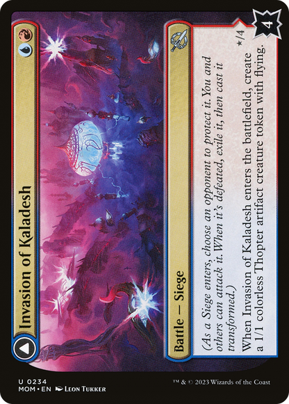 Invasion of Kaladesh (MOM-234) [March of the Machine] Foil