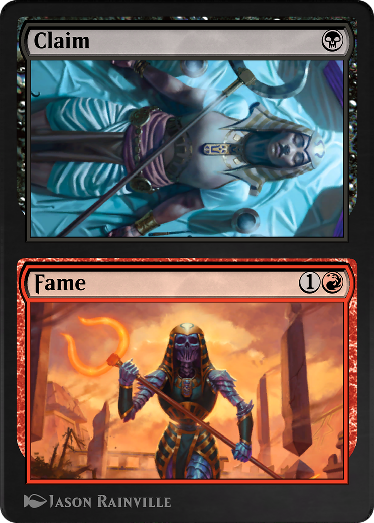 Claim // Fame (AKR-229) [Amonkhet Remastered]