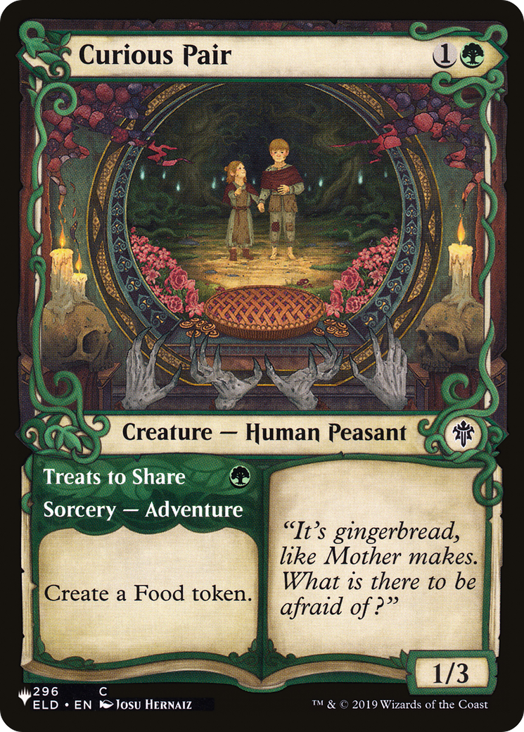 Curious Pair (Showcase) (LIST-ELD-296) [The List]