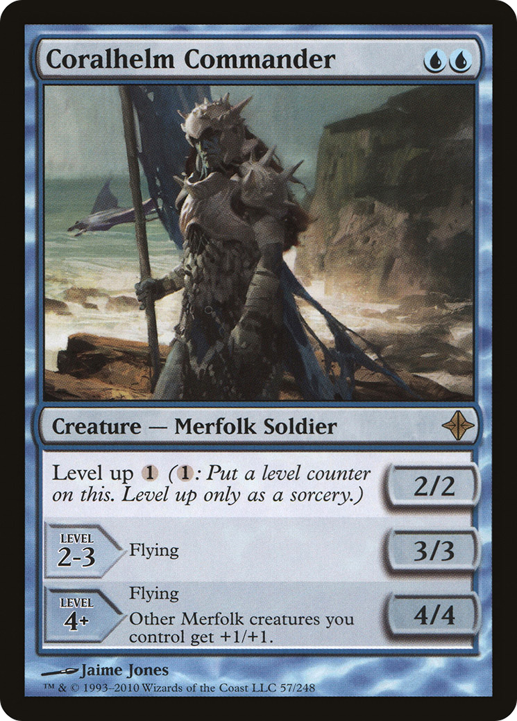 Coralhelm Commander (ROE-057) [Rise of the Eldrazi]