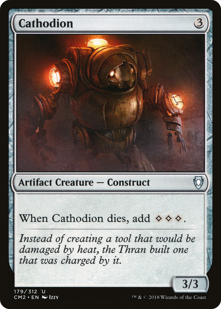 Cathodion (CM2-179) [Commander Anthology Volume II]