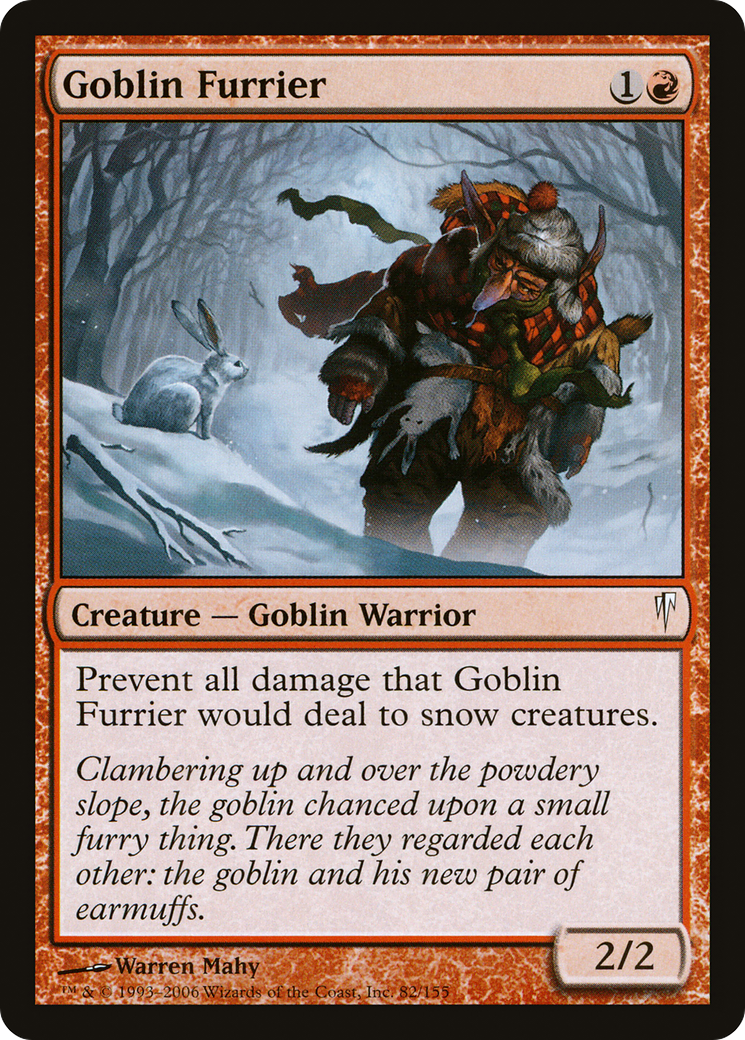Goblin Furrier (CSP-082) [Coldsnap] Foil