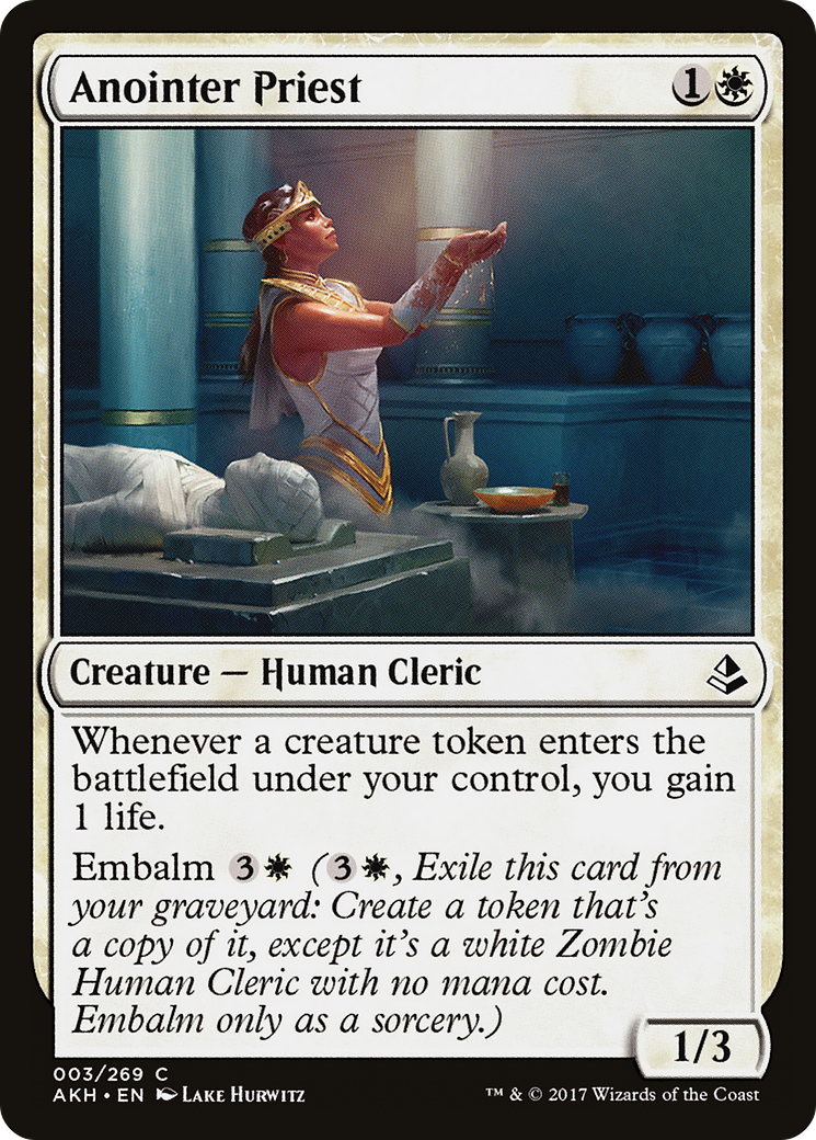 Anointer Priest (AKH-003) [Amonkhet]