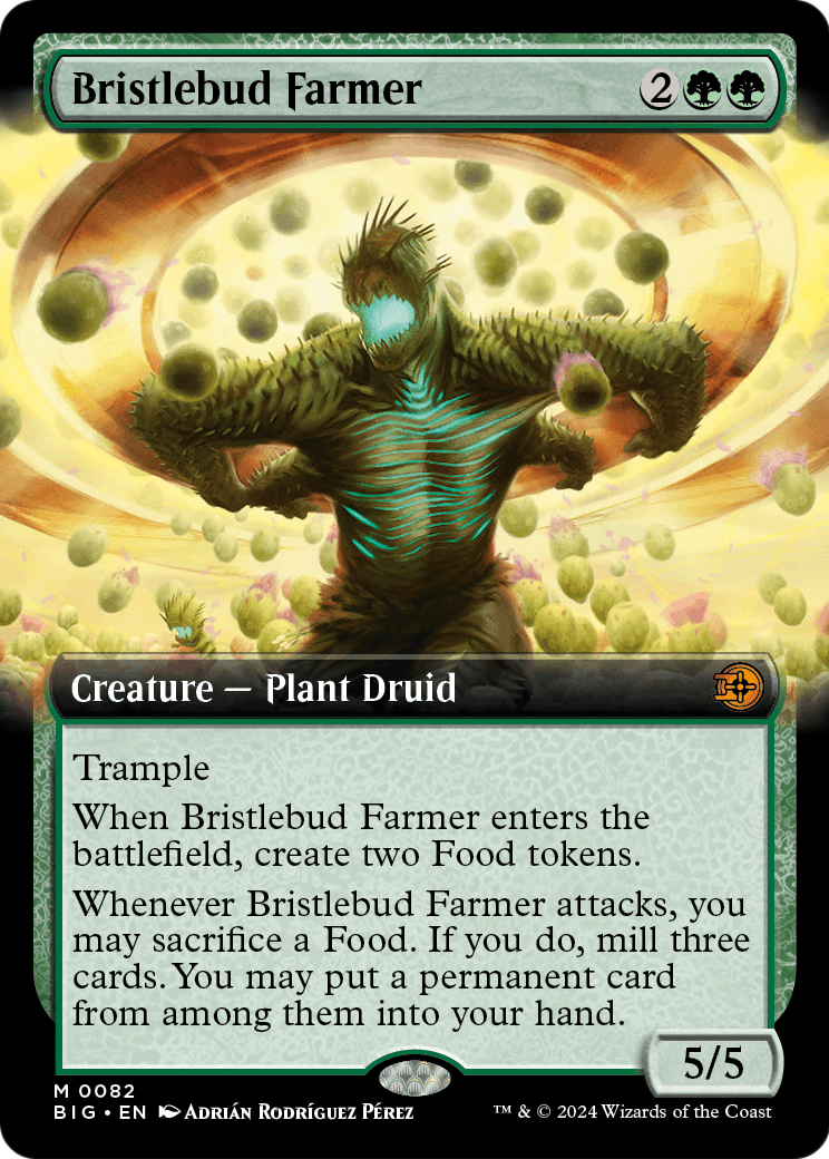 Bristlebud Farmer (Extended Art) (BIG-082) [The Big Score]