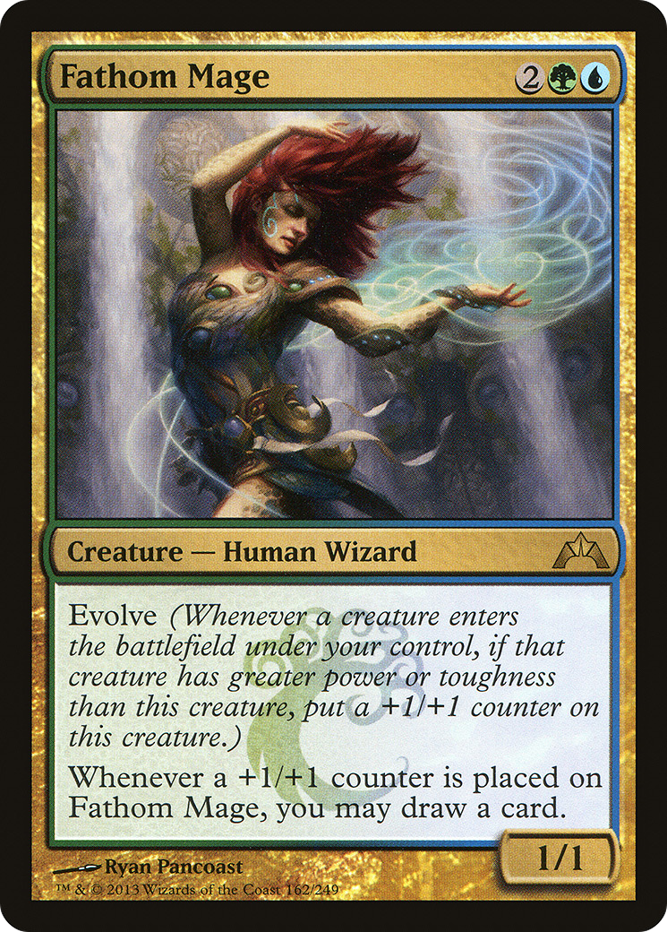 Fathom Mage (GTC-162) [Gatecrash] Foil