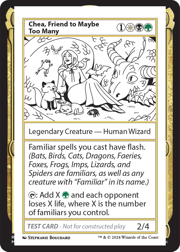 Chea, Friend to Maybe Too Many [Mystery Booster 2]