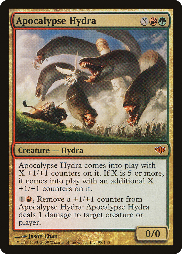 Apocalypse Hydra (CON-098) [Conflux]