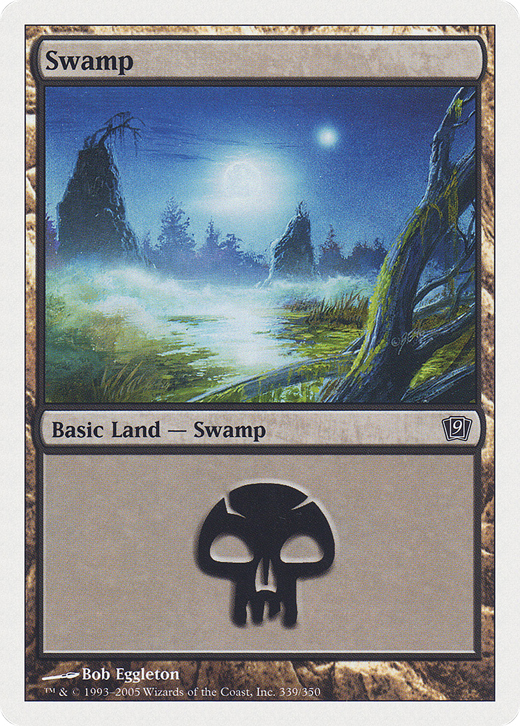 Swamp (9ED-339) [9th Edition]