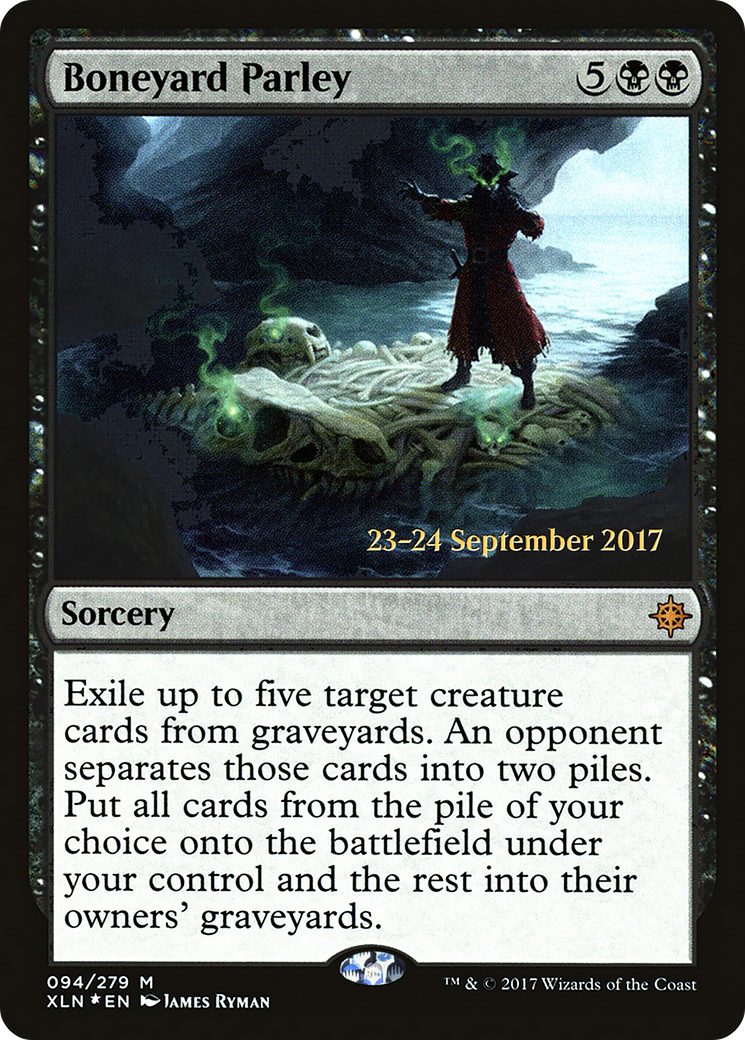 Boneyard Parley (PRE-94S) [Ixalan Promos] Foil