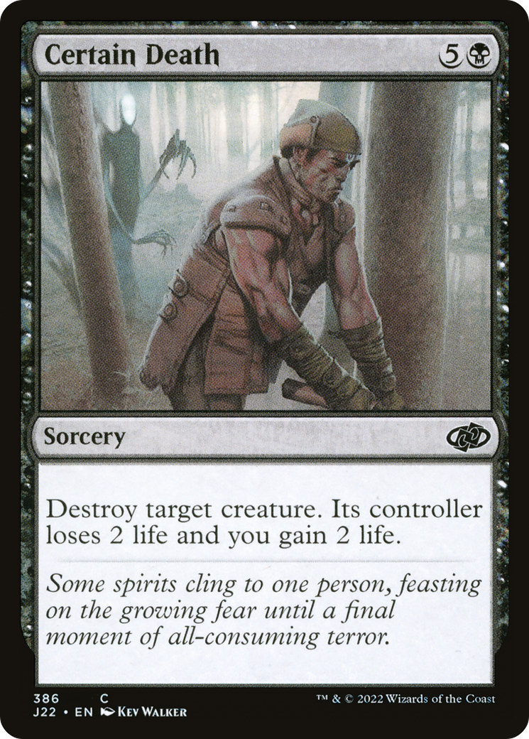 Certain Death (J22-386) [Jumpstart 2022]