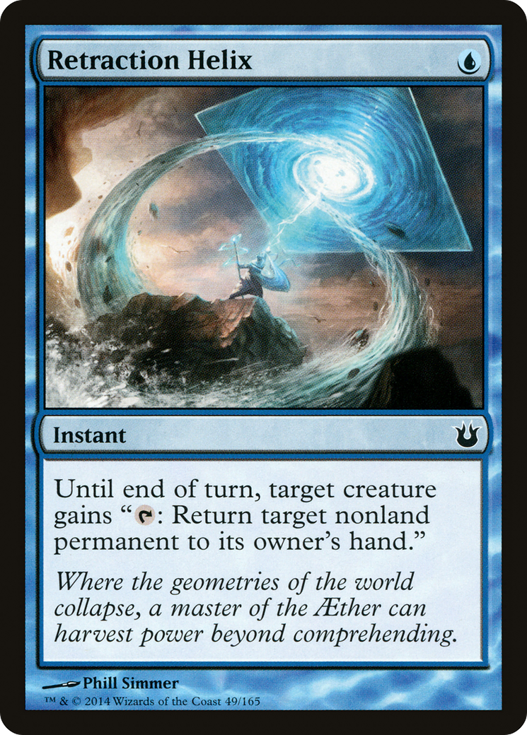 Retraction Helix (BNG-049) [Born of the Gods]