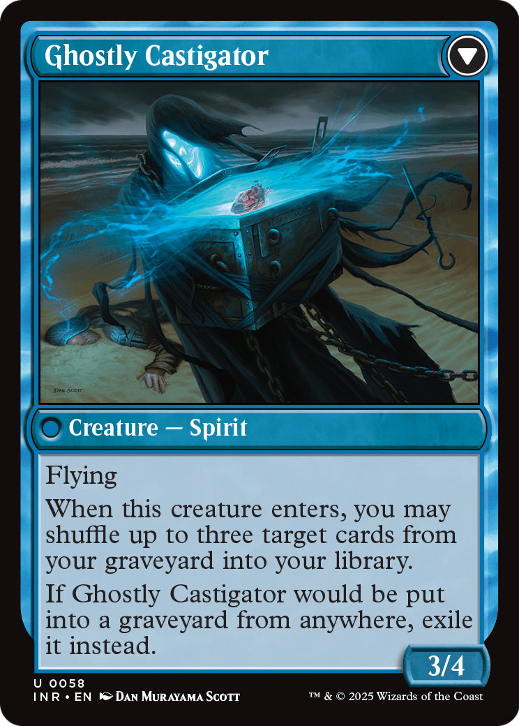 Covetous Castaway (INR-058) [Innistrad Remastered]