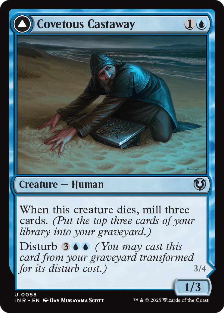 Covetous Castaway (INR-058) [Innistrad Remastered]