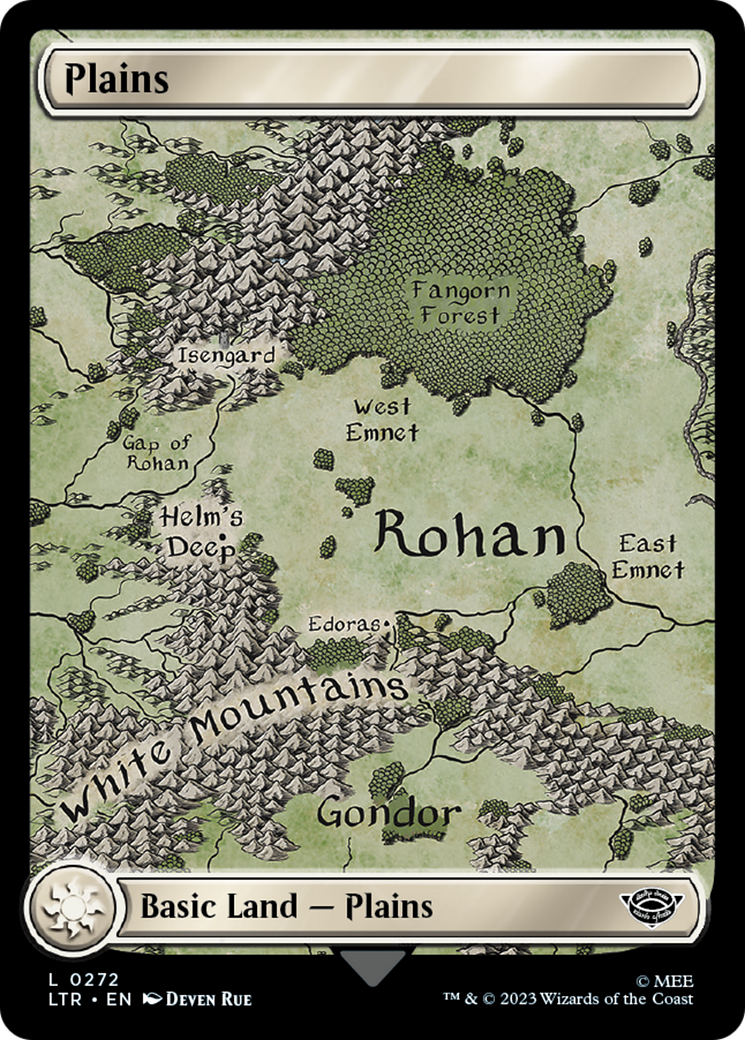 Plains (LTR-272) [The Lord of the Rings: Tales of Middle-earth]