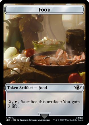 Food Token (LTR-010) [The Lord of the Rings: Tales of Middle-earth]