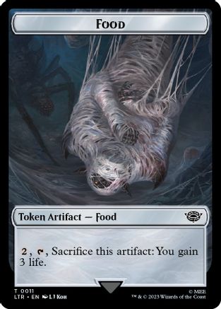 Food Token (LTR-011) [The Lord of the Rings: Tales of Middle-earth]