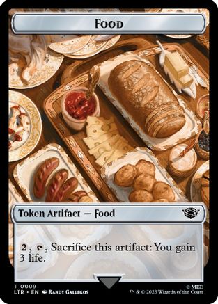 Food Token (LTR-009) [The Lord of the Rings: Tales of Middle-earth]
