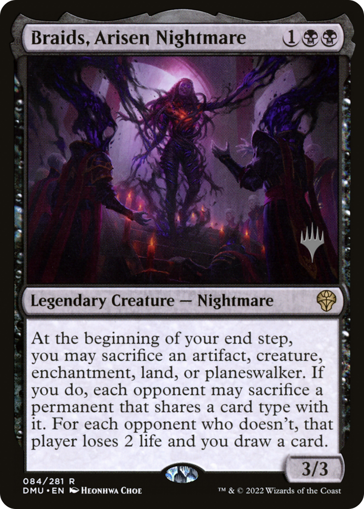 Braids, Arisen Nightmare (PPDMU-084) [Promo Pack: Dominaria United Promos]