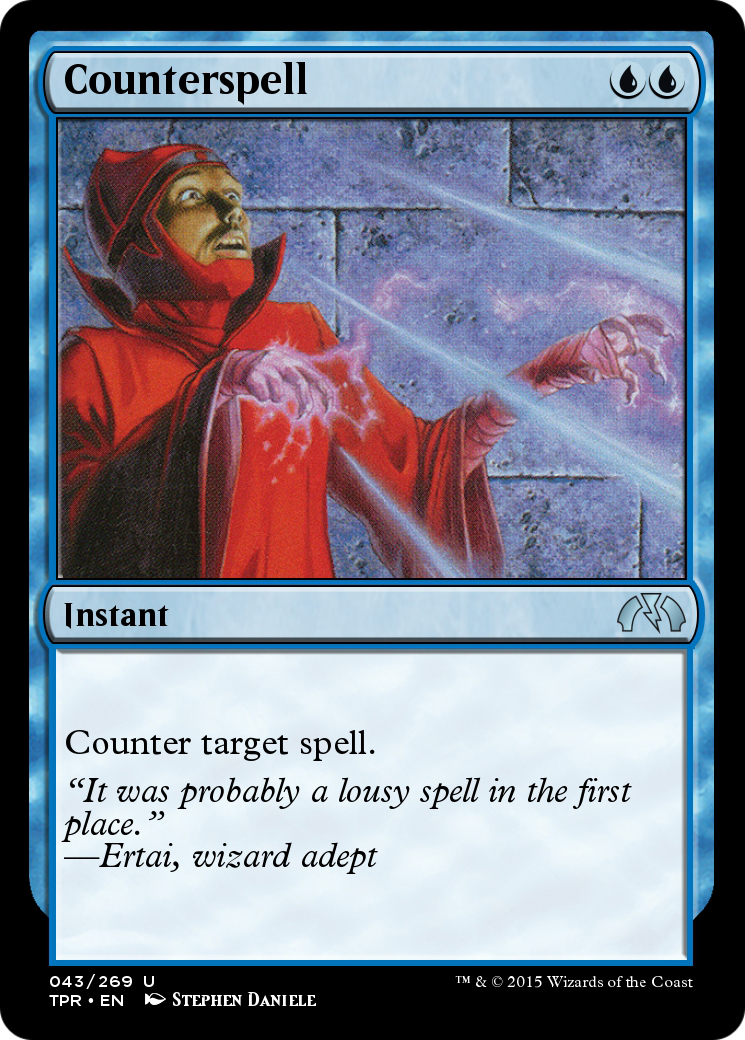 Counterspell (TPR-043) [Tempest Remastered]
