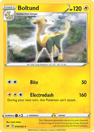 Boltund (76/202) [Deck Exclusives] - Rare