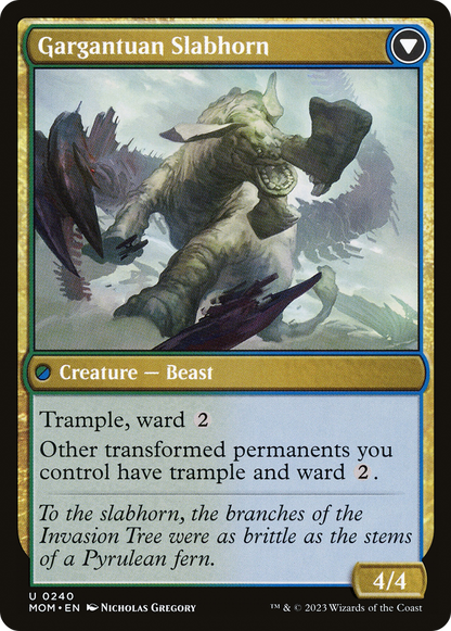 Invasion of Pyrulea (MOM-240) [March of the Machine] Foil