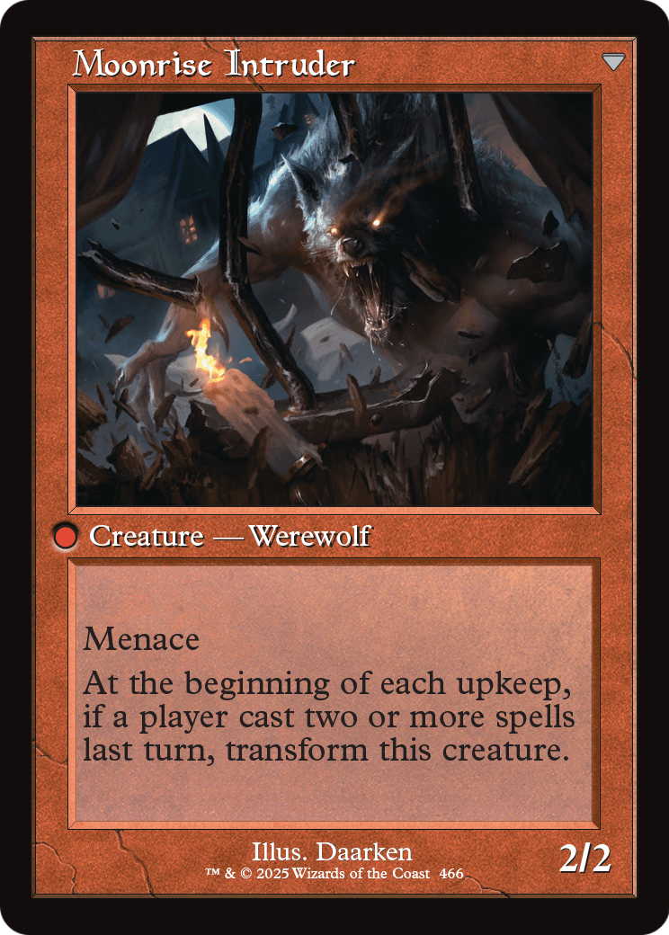 Village Messenger (Retro Frame) (INR-466) [Innistrad Remastered]