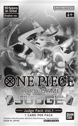 Judge Pack Vol. 1