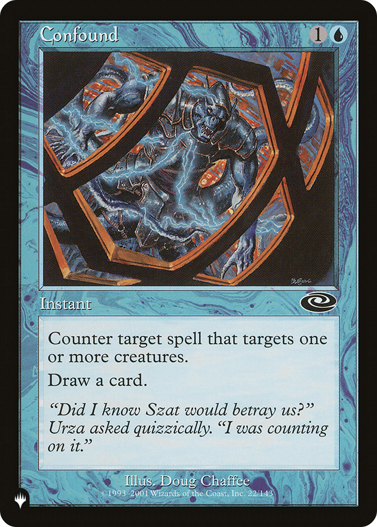 Confound (LIST-PLS-22) [The List]