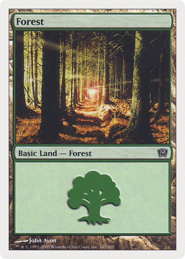 Forest (9ED-347) [9th Edition]