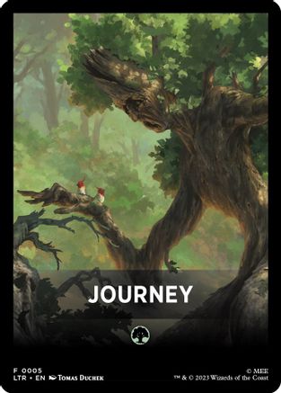 Journey Theme Card (LTR-005) [The Lord of the Rings: Tales of Middle-earth]