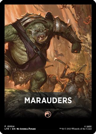 Marauders Theme Card (LTR-004) [The Lord of the Rings: Tales of Middle-earth]