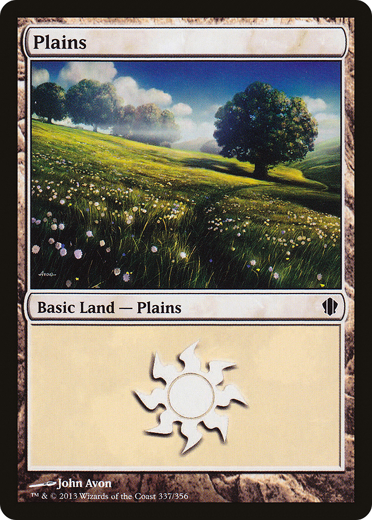 Plains (C13-337) [Commander 2013]