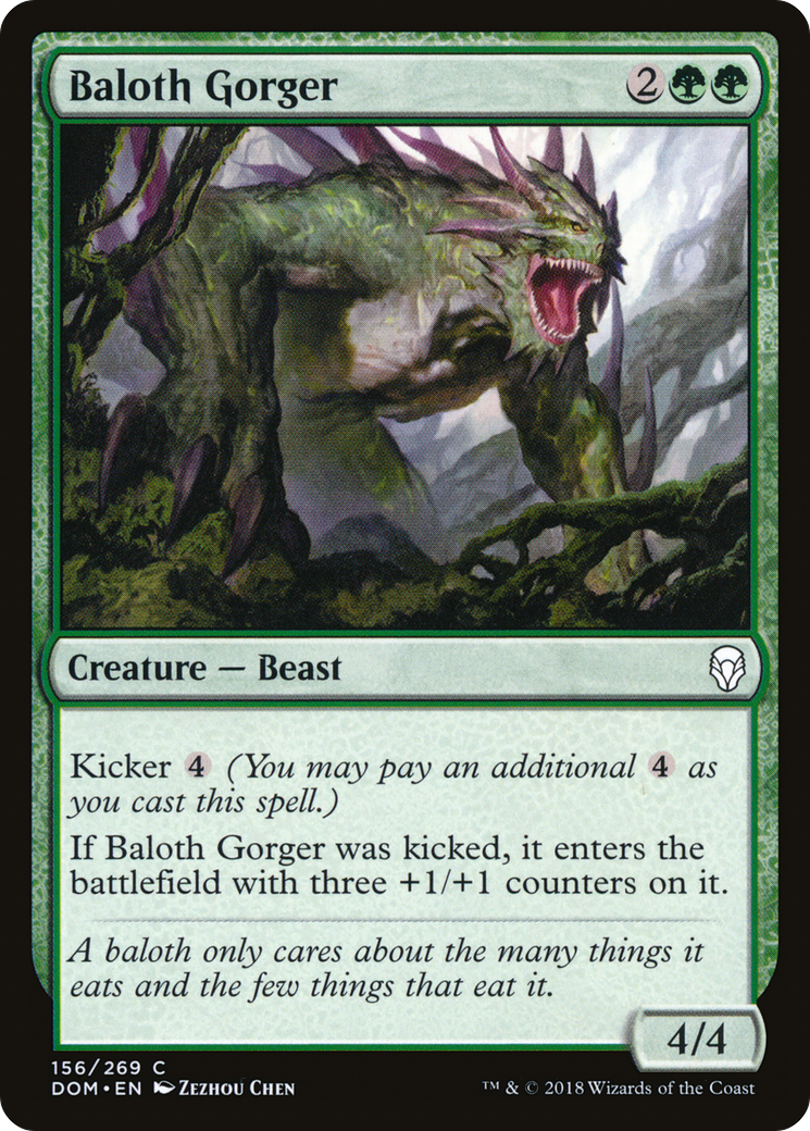 Baloth Gorger (DOM-156) [Dominaria]