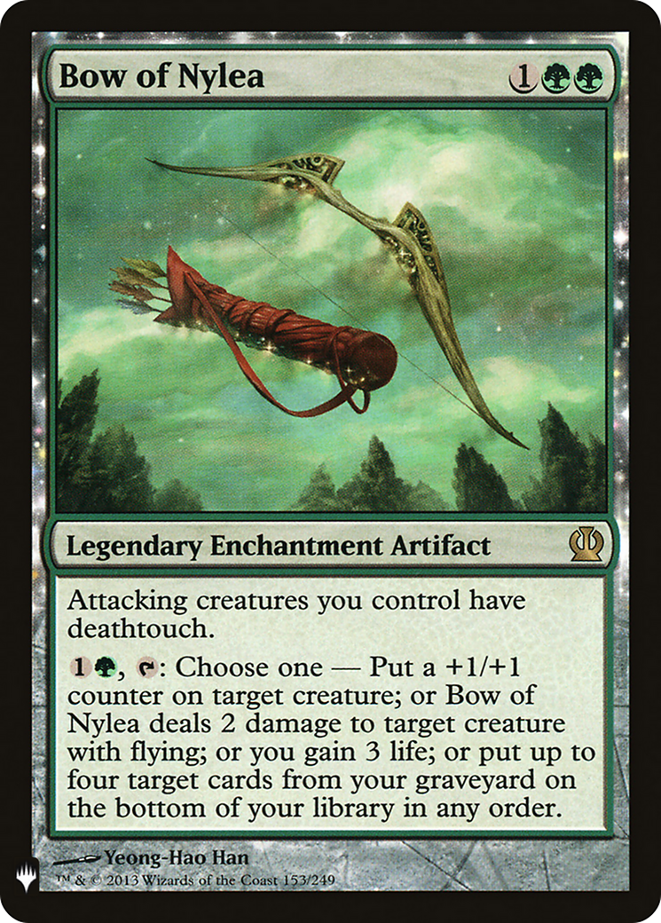 Bow of Nylea (LIST-THS-153) [The List]