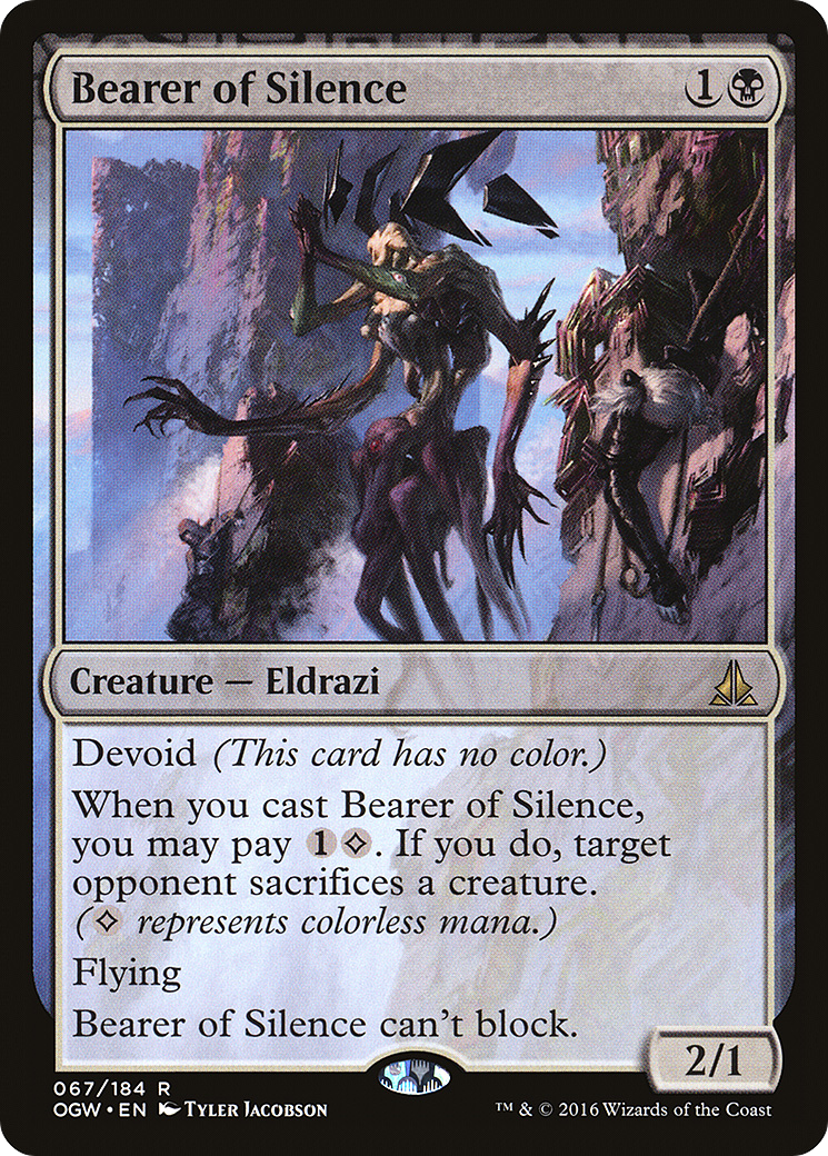 Bearer of Silence (OGW-067) [Oath of the Gatewatch]