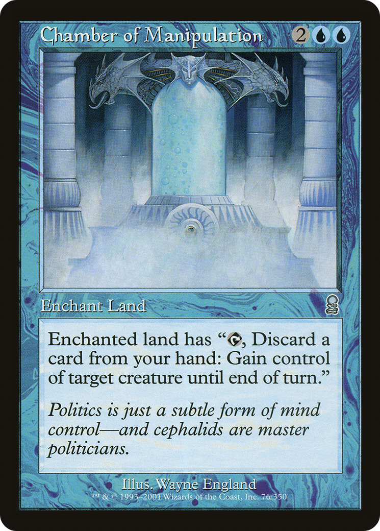 Chamber of Manipulation (ODY-076) [Odyssey]