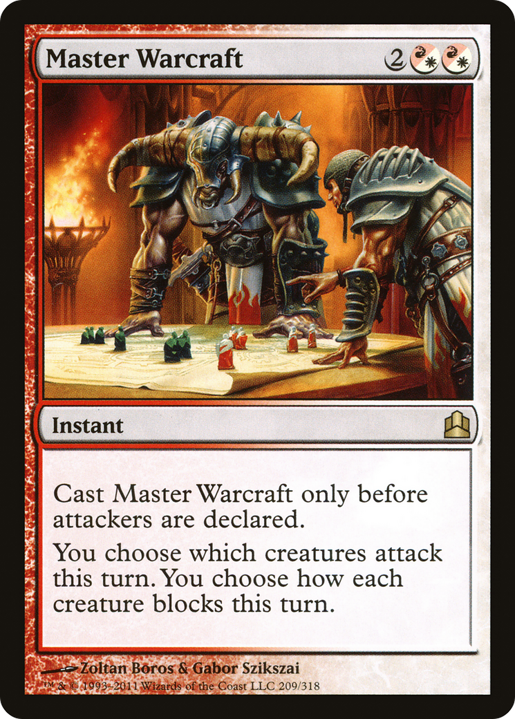 Master Warcraft (CMD-209) [Commander 2011]