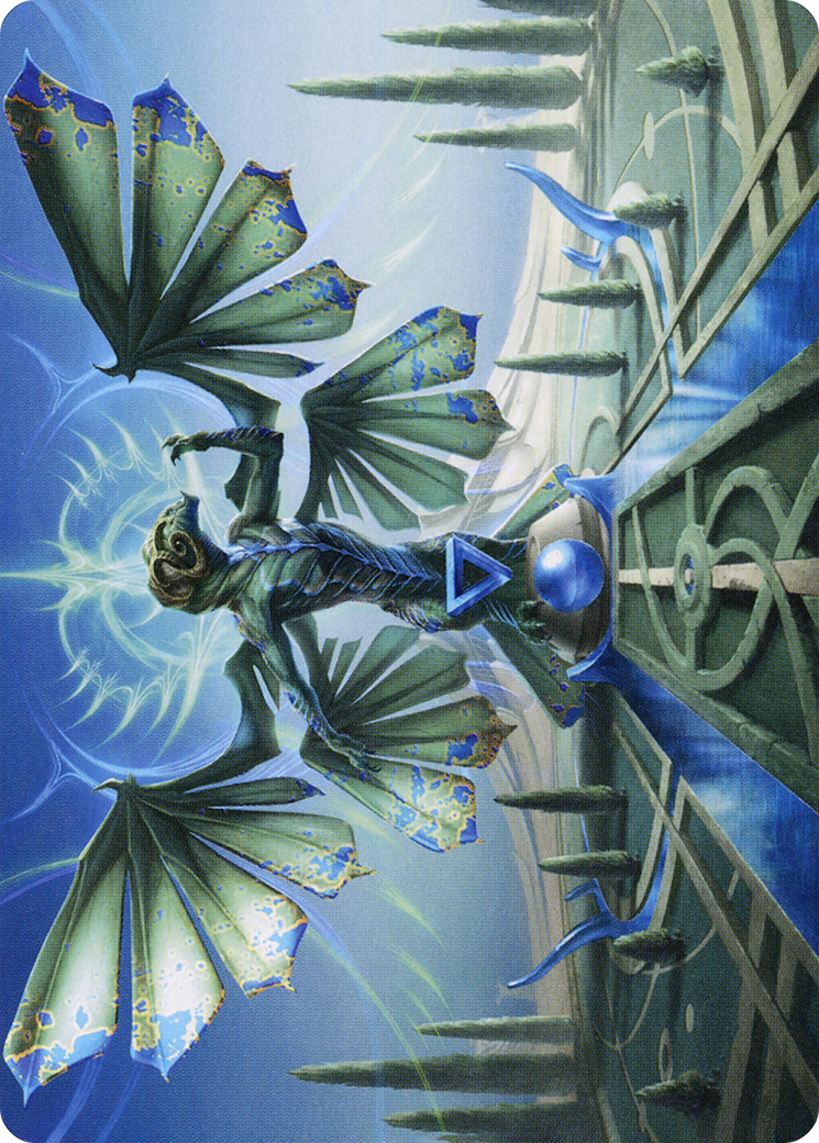 Tanazir Quandrix // Tanazir Quandrix (ASTX-060) (Borderless) [Strixhaven Art Series] Foil