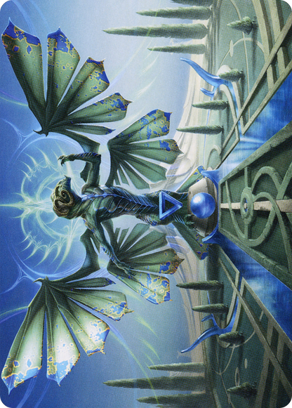 Tanazir Quandrix // Tanazir Quandrix (ASTX-060) (Borderless) [Strixhaven Art Series] Foil
