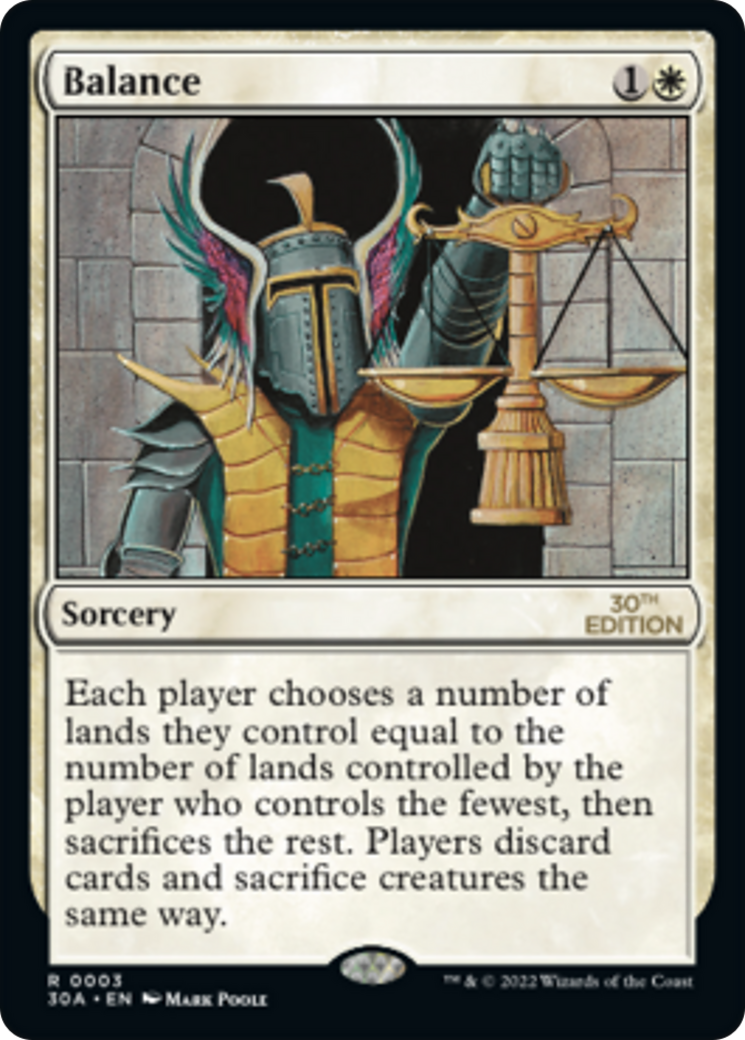 Balance (30A-003) [30th Anniversary Edition]